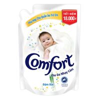 Nước xả vải Comfort cho da nhạy cảm 1.6L