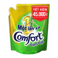 Nước Xả Vải Comfort Một Lần Xả Hương Gió Xuân Túi 2.6L