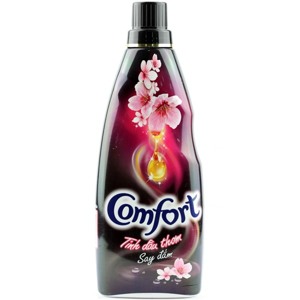 Nước xả vải Comfort tinh dầu thơm say đắm Chai 800ml