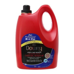 Nước xả vải Downy chăm sóc vải đam mê can 3.8 lít