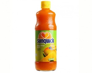 Nước Xoài ép đậm đặc hiệu Sunquick – chai 840ml