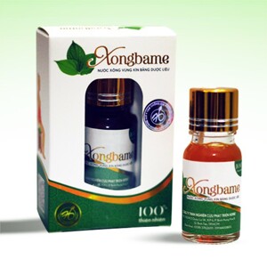 Nước xông vùng kín sau sinh Xongbame 10ml