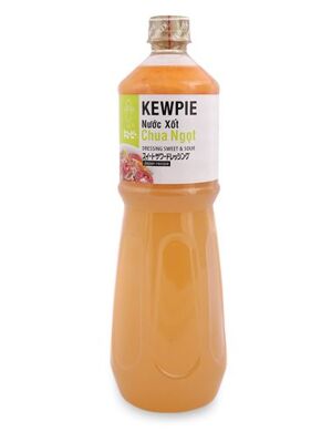 Nước xốt chua ngọt Kewpie - chai 1L