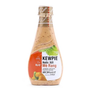 Nước xốt mè rang Kewpie chai 210ml