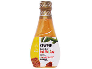 Nước xốt phô mai cay Kewpie chai 210ml