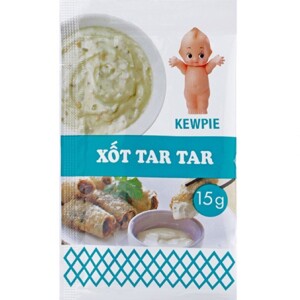 Nước xốt Tar Tar Kewpie gói 15ml