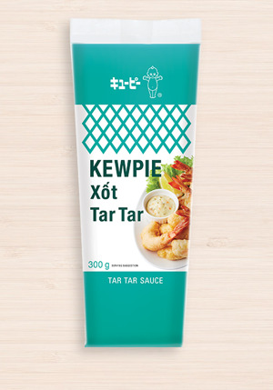 Nước xốt Tar Tar Kewpie gói 300gr