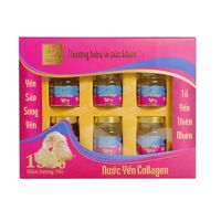 Nước yến Collagen Song Yến - Lốc 6 hũ 70ml