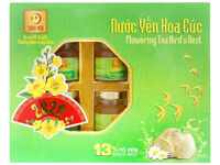 Nước yến hoa cúc Song Yến - Hộp 6 lọ 70ml (13% tổ yến)