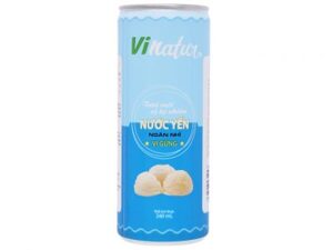 Nước yến ngân nhĩ Vinatur vị gừng 240ml