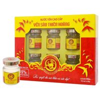 Nước yến sào Thiên Hoàng hương trái cây hộp 6 hũ x 70ml