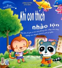 Nuôi Dưỡng Tâm Hồn Trẻ - Khỉ Con Thích Nhào Lộn