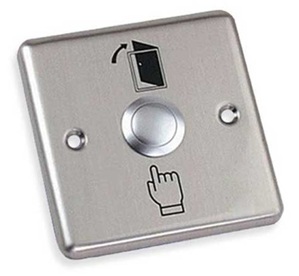 Nút bấm mở cửa Luxury Exit Button Soyal ABK-804