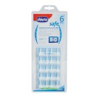 Nút che ổ cắm điện Chicco 640823 - 10pcs