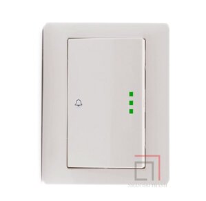 Nút nhấn chuông 16A HoneyWell CA2505WHI