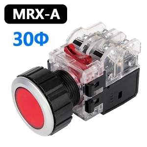 Nút nhấn có đèn Φ30 MRX-AM2D0 (R,G)