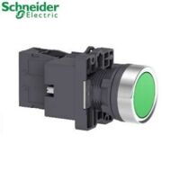 Nút nhấn Schneider XA2EW33B1