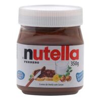 Nutella hạt phỉ phết cacao 350g