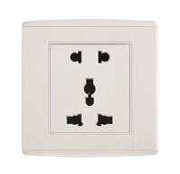 Ổ cắm 2 chấu và 3 chấu UTEN V4.0GZ12Z13/N