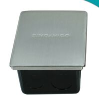 Ổ cắm âm sàn nắp trượt Sino Amigo SHP-M1S