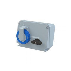 Ổ cắm công nghiệp ABB 232MHS6W