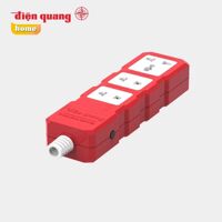 Ổ cắm công suất lớn Điện Quang ĐQ ESKHP ( 3 lỗ, không dây )