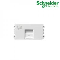 Ổ cắm Data CAT6 Schneider 8431SRJ6V_WE_G19