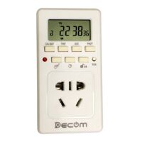 Ổ cắm Decom DC-TG16P