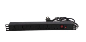 Ổ cắm điện 10-port PDU German Type VIVANCO VC71013GS