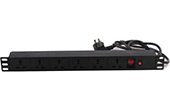 Ổ cắm điện 12-port PDU German Type VIVANCO VC71213GS