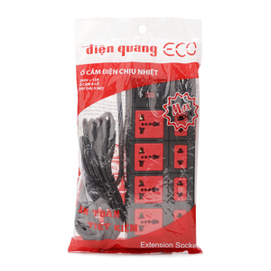 Ổ cắm điện chịu nhiệt Điện Quang ĐQ ESK 5BR 8ECO