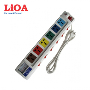 Ổ cắm điện Lioa 6OFSSV2.5-3