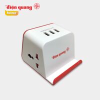 Ổ cắm Điện Quang ĐQ ESK 2WR 23-3U