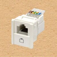 Ổ cắm điện thoại 4 dây Sino A96RJ40/M