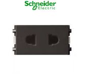 Ổ cắm đơn 2 chấu Schneider Zencelo 84426SUS_BZ_G19 - Size S