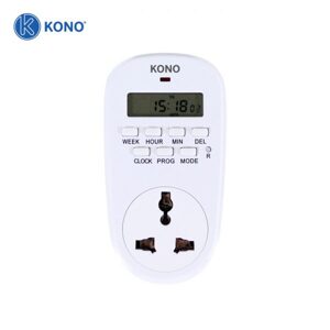 Ổ cắm hẹn giờ Kono ETG-64