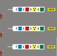 Ổ cắm Lioa 4DOF52N (4DOF52WN) - 5mx2