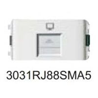 Ổ cắm mạng cat5e 3031RJ88SMA5_G19