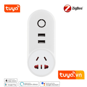 Ổ cắm thông minh Zigbee Tuya ZTC1