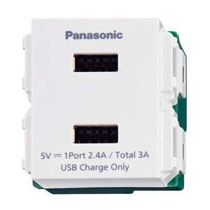 Ổ cắm USB Panasonic WEF11821W