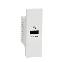 Ổ cắm USB type A 2.1A size S M3T_USB_WE