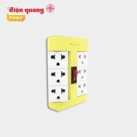 Ổ cắm Xoay 90° Điện Quang ĐQ ESK RT 63YW