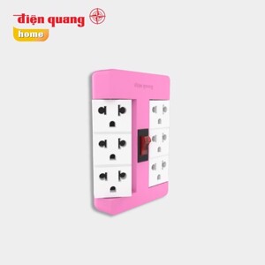 Ổ cắm Xoay 90° Điện Quang ĐQ ESK RT 63PW