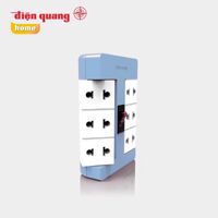 Ổ cắm xoay 90º Điện Quang ĐQ ESK RT 6BW