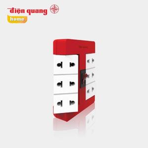 Ổ cắm xoay 90º Điện Quang ĐQ ESK RT 6RW