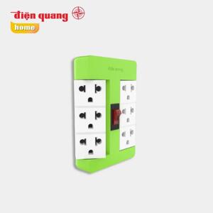 Ổ cắm xoay 90° Điện Quang ĐQ ESK RT 63GW