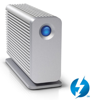 Ổ cứng cắm ngoài HDD Lacie Little Big Disk 2TB Thunderbolt - LAC9000358