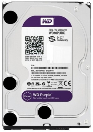 Ổ cứng cắm ngoài Western Digital Caviar Purple 3TB Sata3