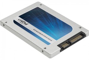 Ổ cứng cắm ngoài Crucial MX100 Series 256GB SATA3 6Gb/s 2.5" (Đọc 550MB/s, Ghi 330MB/s)