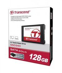 Ổ cứng cắm ngoài Transcend SSD340 128GB